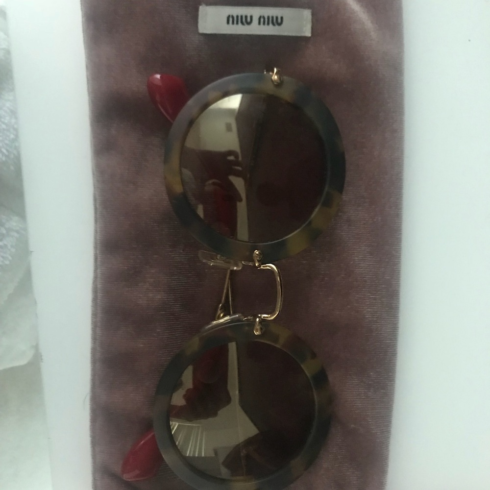 Miu miu sunglasses